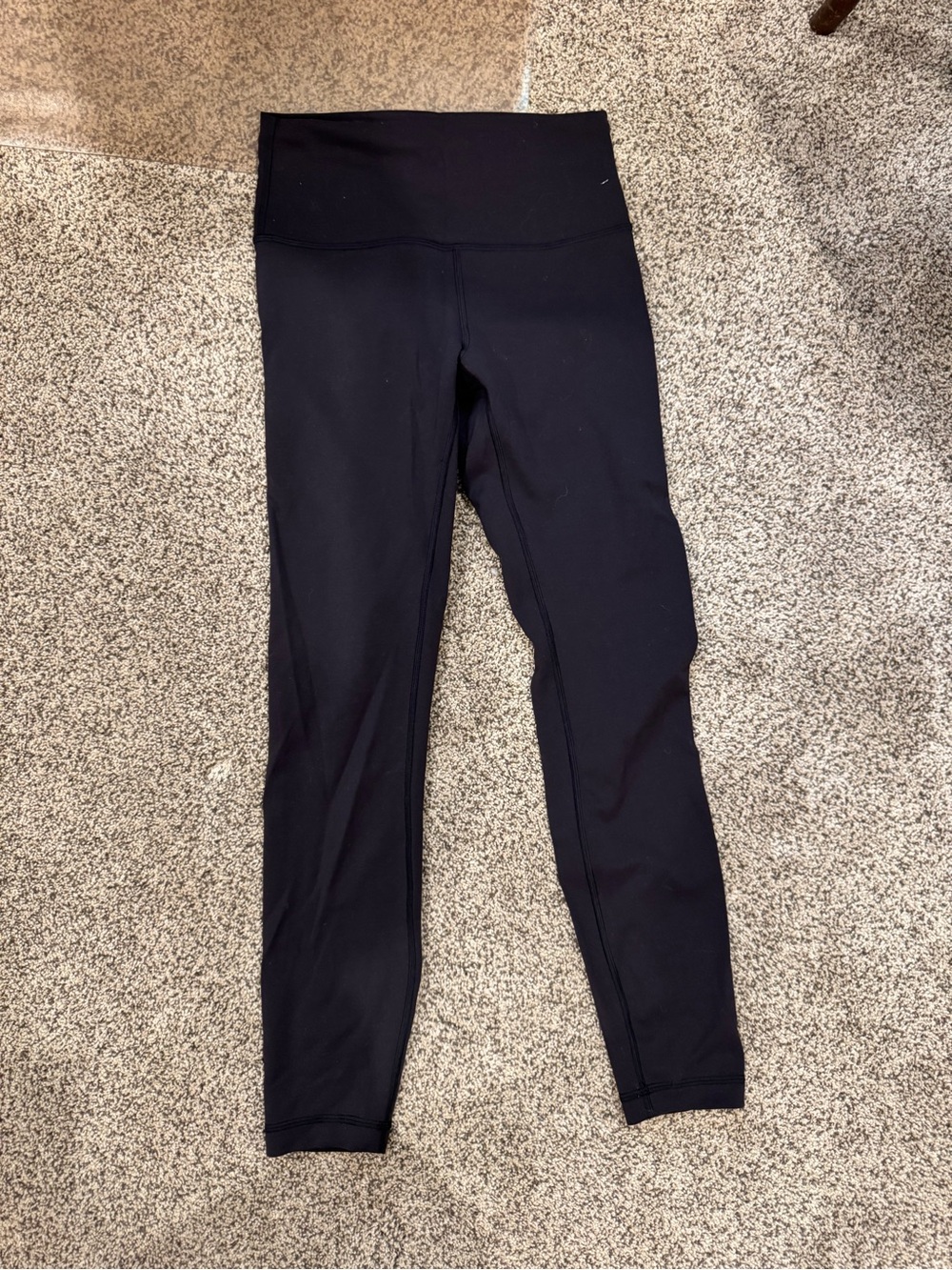 lululemon athletica Black High-Rise Leggings